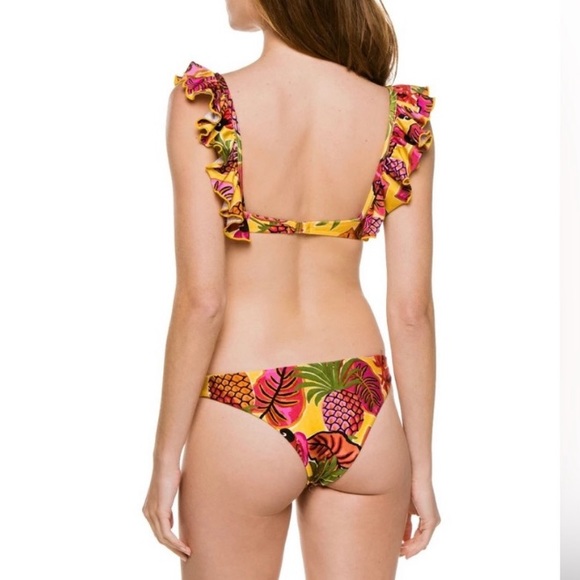 FARM RIO Fruit Dream Brazilian Bikini Bottoms (NWT) - Picture 6 of 12